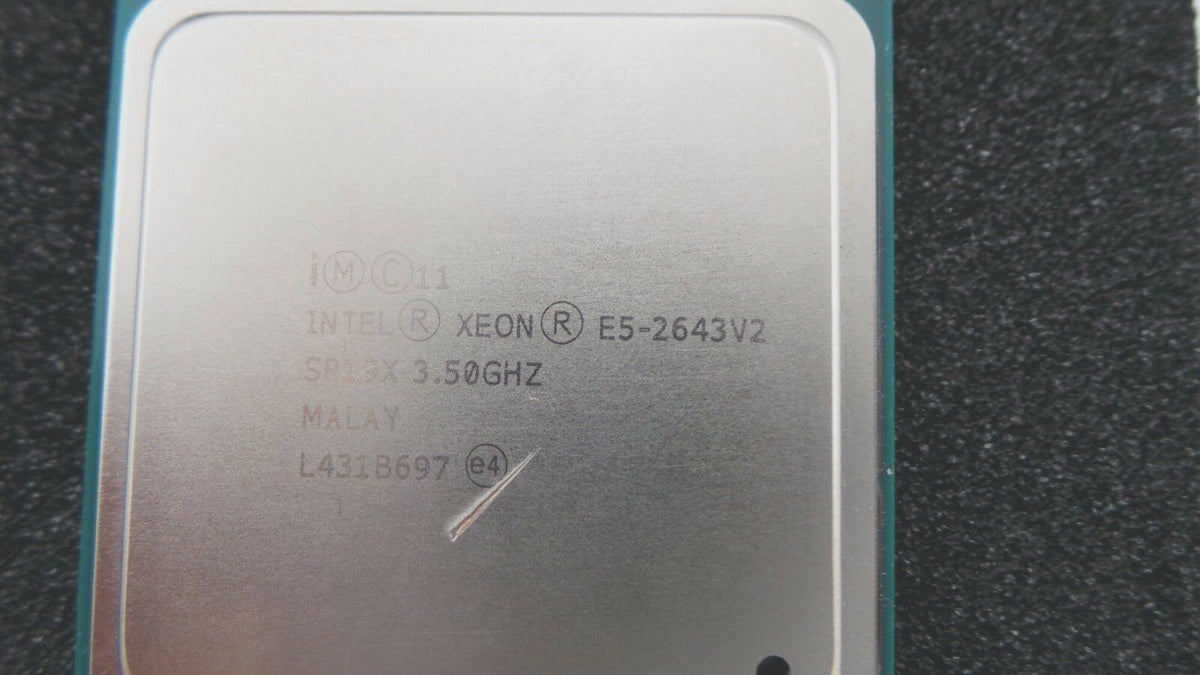 Intel SR19X Xeon E5-2643v2 6-Core 3.5GHz Processor, Used