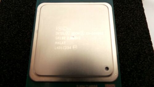 Intel SR19Z 2.0GHZ/20MB/95W/ 8C PRC, E5-2640V2, Used