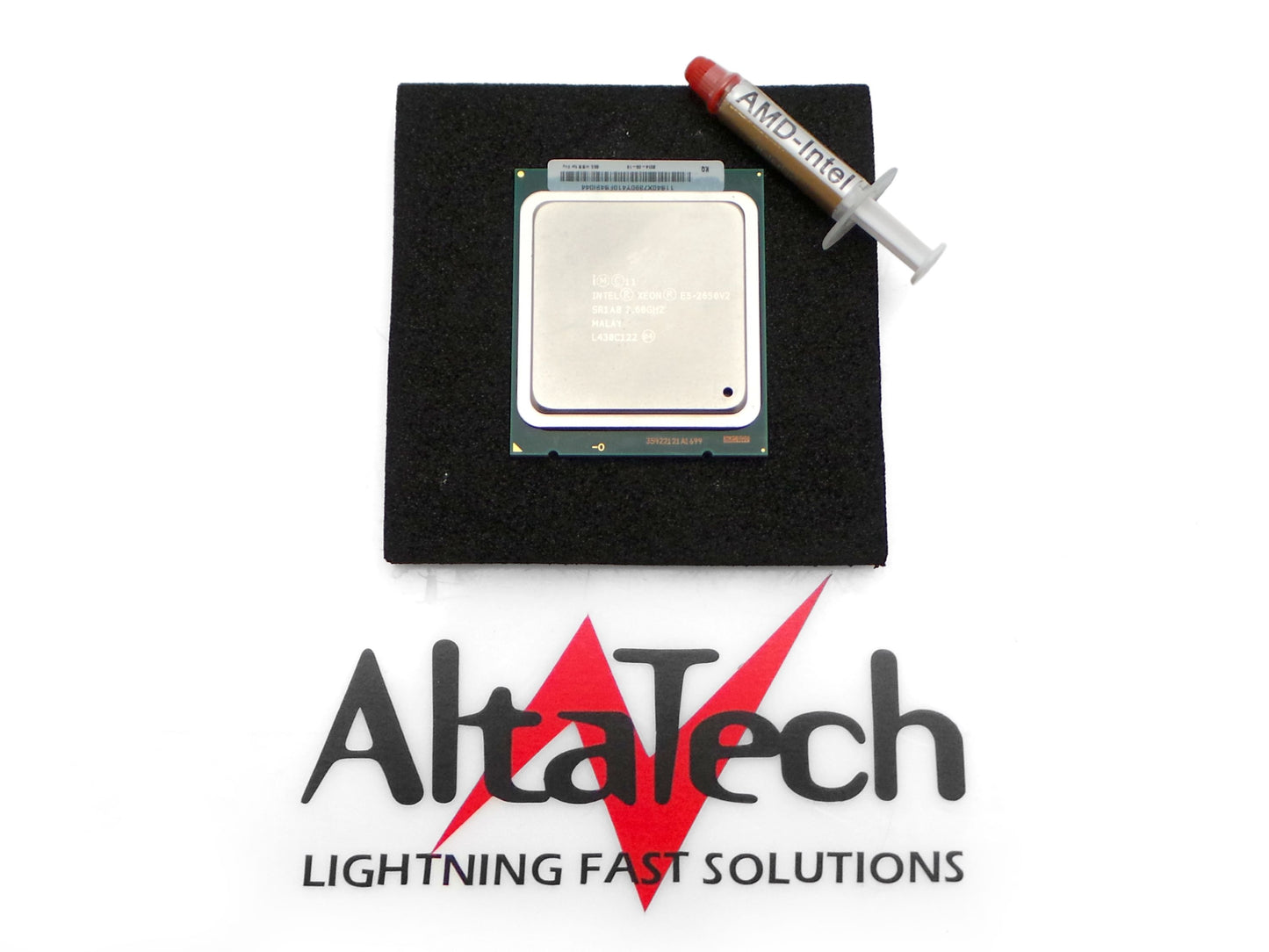 Intel SR1A8 Xeon E5-2650v2 2.60GHz 8-Core Processor (FCLGA2011), Used