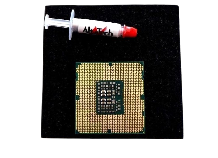 Intel SR1AK Xeon E5-2407 v2 Quad Core 2.4GHz CPU Processor 10MB 80W w/ Grease, Used