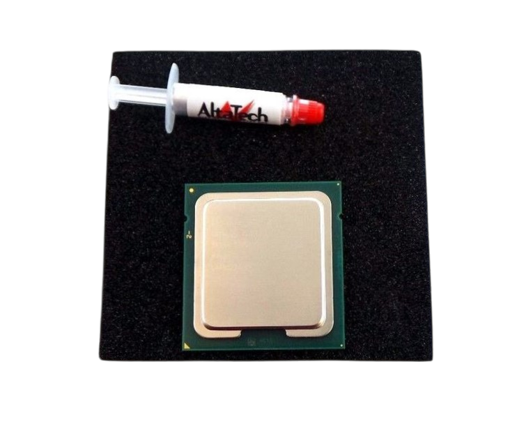 Intel SR1AK Xeon E5-2407 v2 Quad Core 2.4GHz CPU Processor 10MB 80W w/ Grease, Used