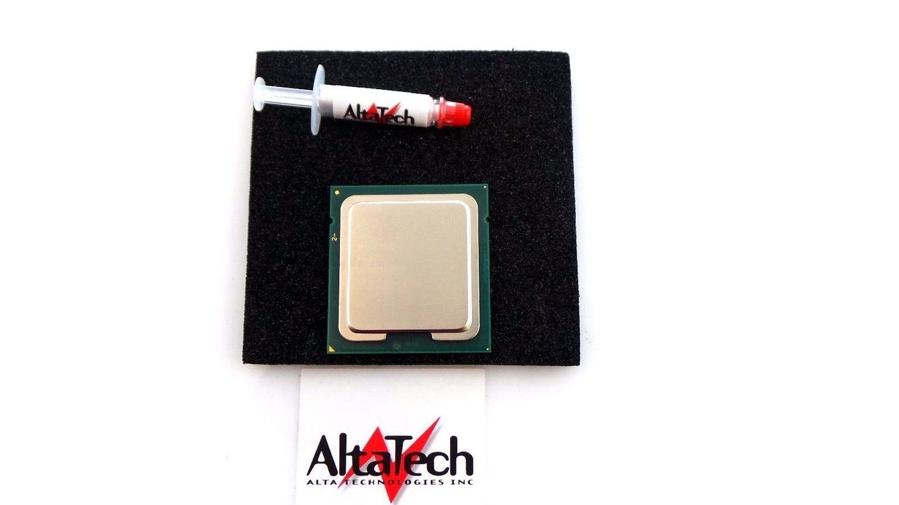 Intel SR1AK Xeon E5-2407 v2 Quad Core 2.4GHz CPU Processor 10MB 80W w/ Grease, Used
