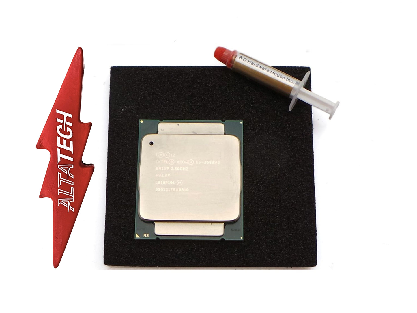 Intel SR1XP Xeon E5-2680 v3 12-Core 2.5GHz Processor w/ Thermal Grease, Used