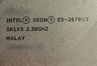 Intel SR1XS Xeon E5-2670v3 12-Core 2.3GHz Processor w/ Thermal Grease, Used
