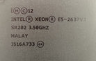 Intel SR202 3.5GHZ/15MB/135W/ 4C PRC,E5-2637V3, Used