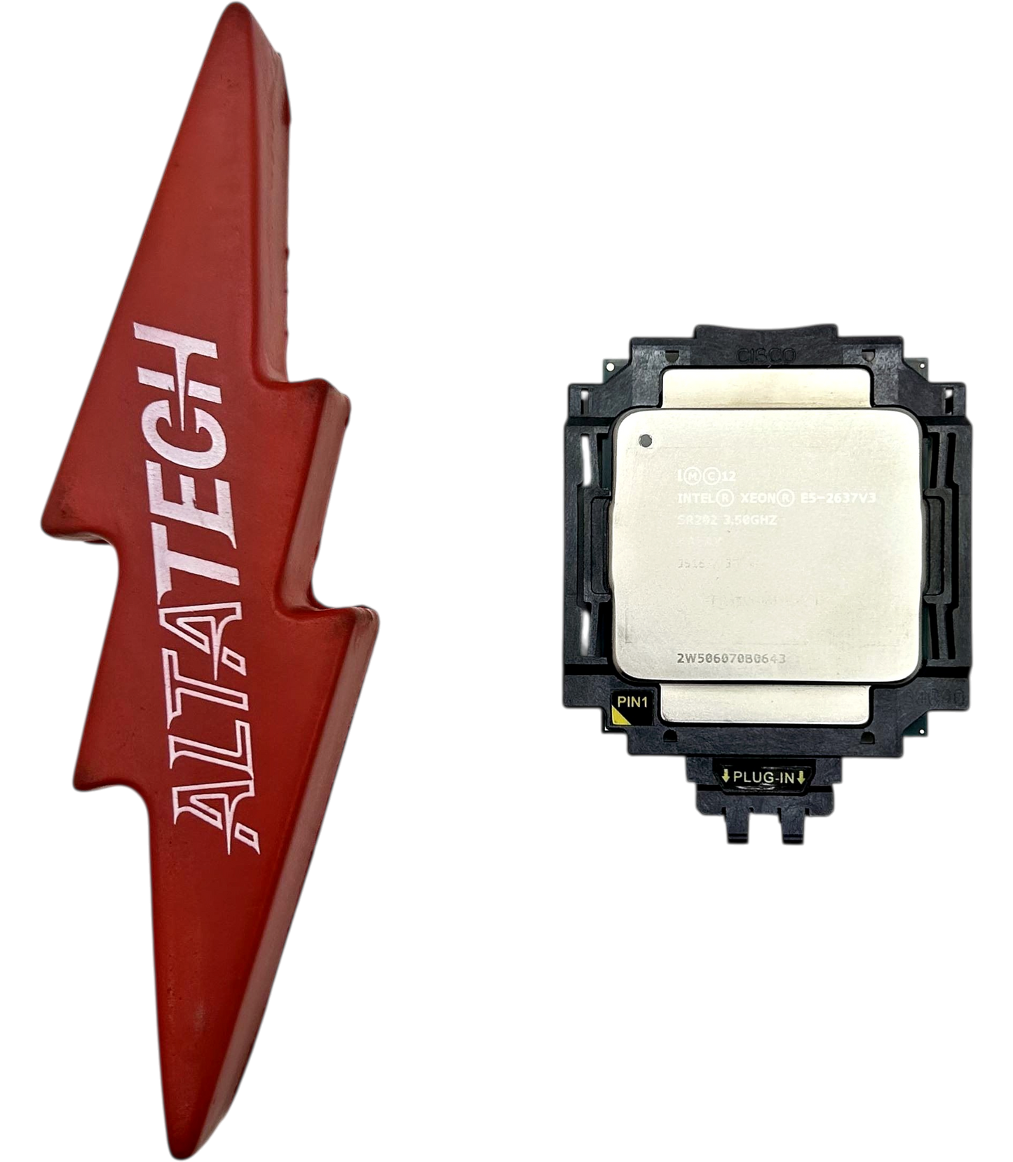 Intel SR202 3.5GHZ/15MB/135W/ 4C PRC,E5-2637V3, Used