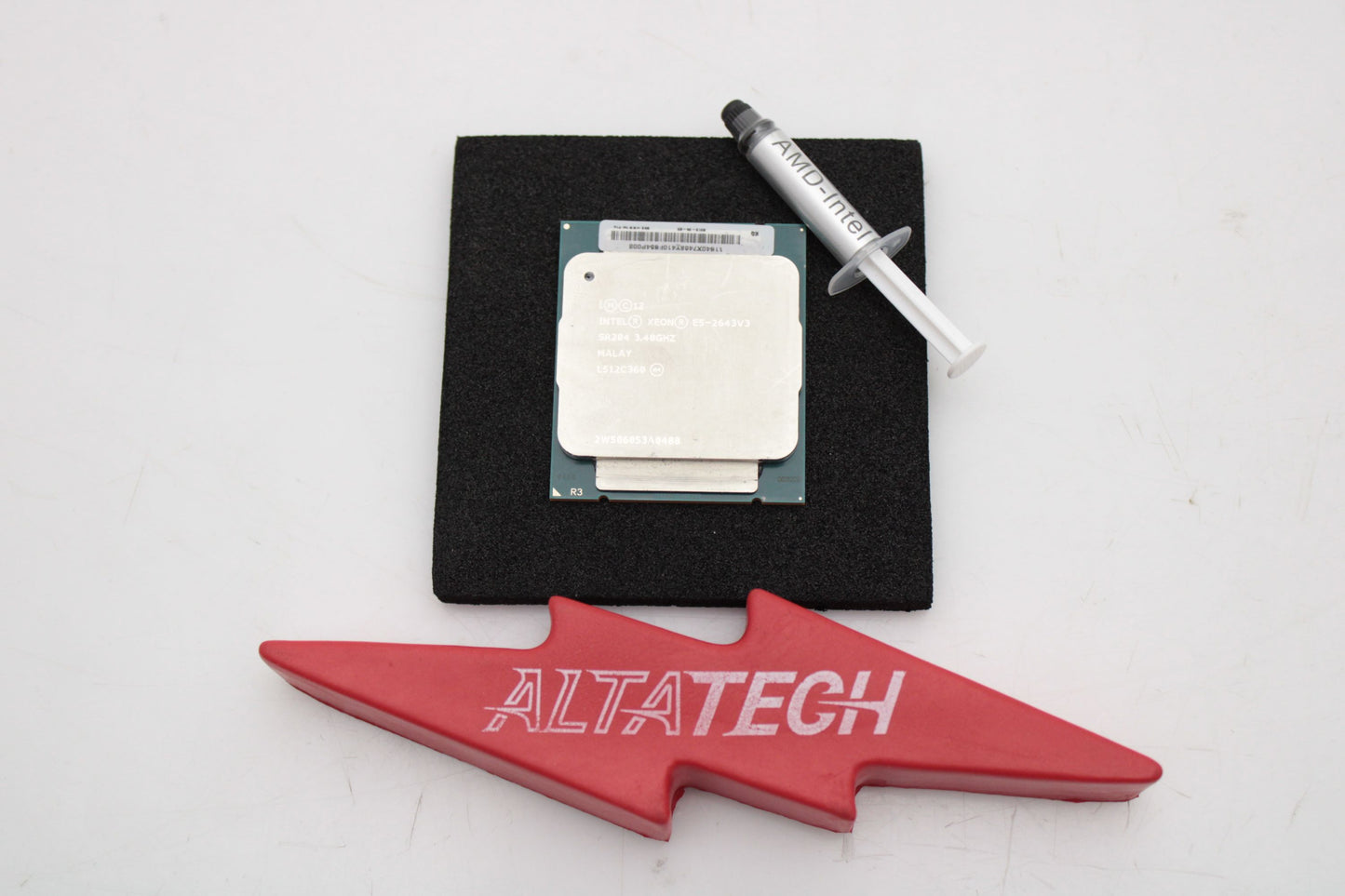 Intel SR204 3.4GHZ/20MB/135W/ 6C PRC, E5-2643V3, Used