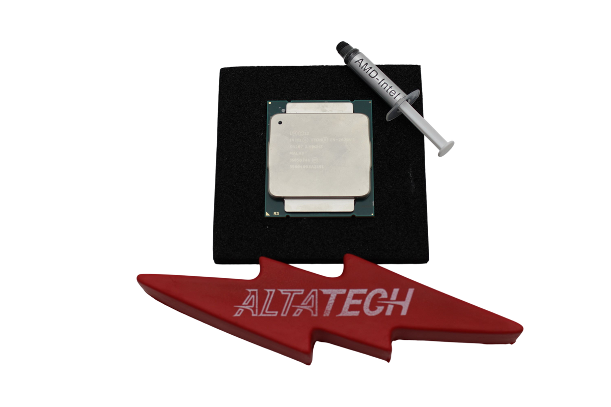 Intel SR207 2.4GHz 15MB 85W 6C, E5-2620V3, Used