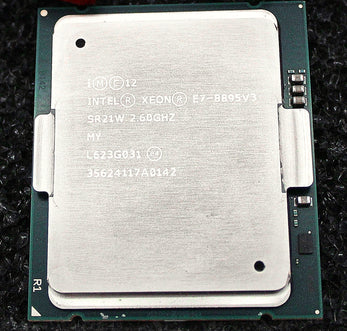 Intel SR21W 2.0GHZ/45MB/165W/ 18C PRC,E7-8895V3, Used