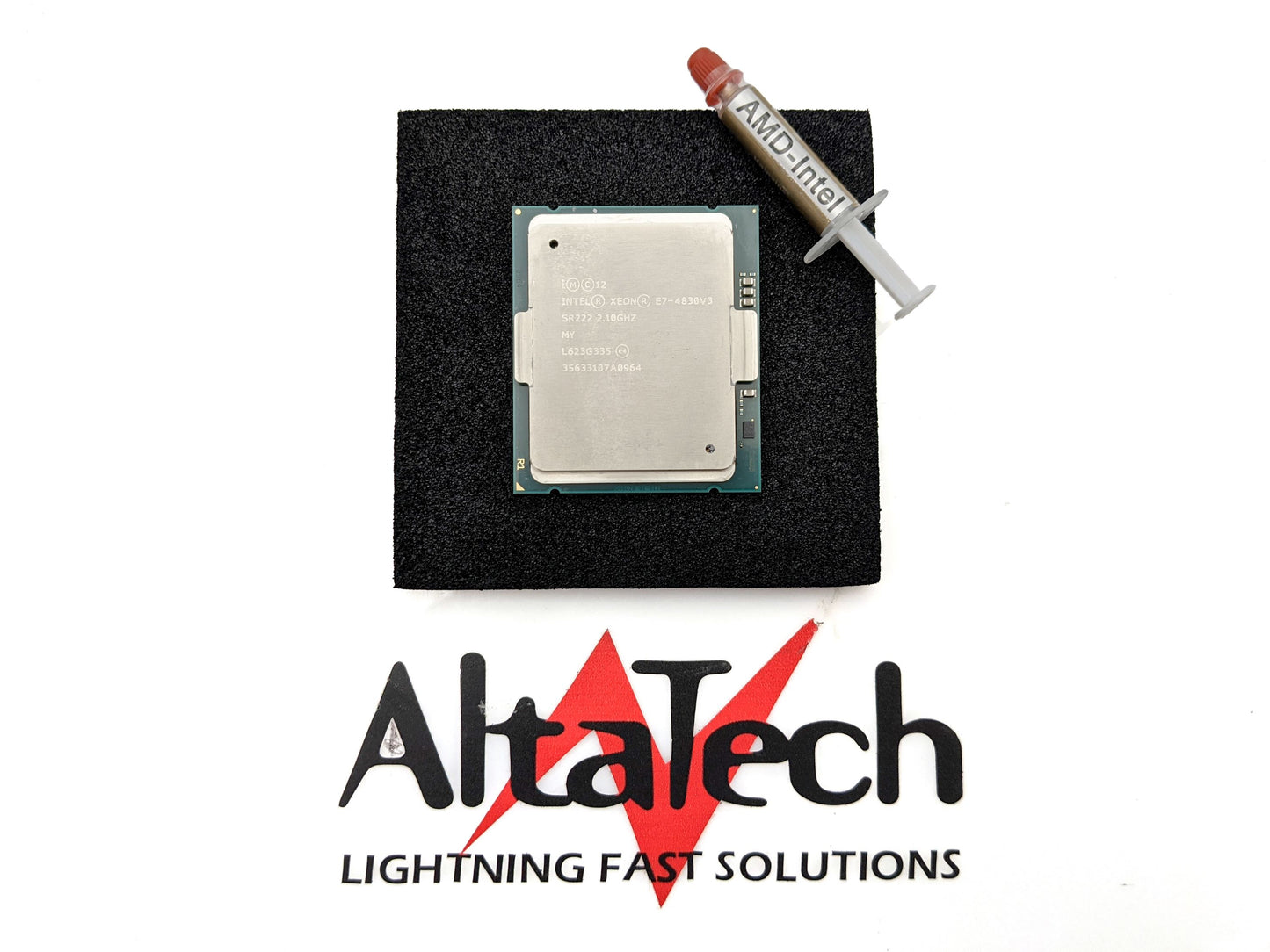 Intel SR222 2.1GHZ/30MB/115W/12C, E7-4830V3, Used