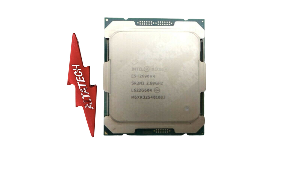 Intel SR2N2 Intel SR2N2 Xeon E5-2690V4 14-Core 2.6GHz 35MB 135W 14C Processor w/ Thermal Grease, Used