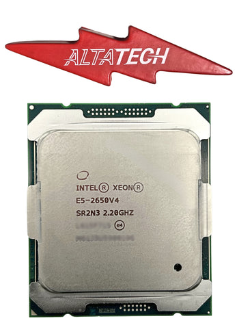 Intel SR2N3 Intel SR2N3 Xeon E5-2650 v4 2.2GHz 12-Core Processor 12C 30MB 105W, Used
