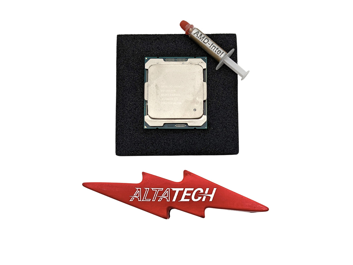 Intel SR2PJ Intel SR2PJ Xeon E5-2623v4 2.6GHz 8-Core 10MB 85W 4C Processor, Used