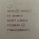 Intel SR2R7 2.2GHZ/25M/85W/10C PRC, E5-2630V4, Used