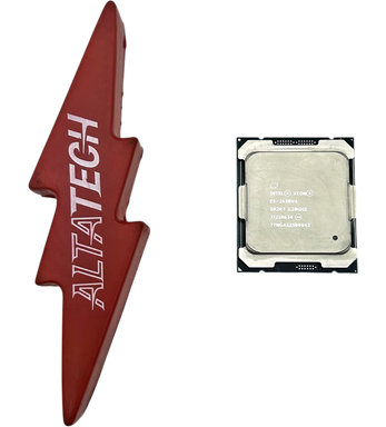 Intel SR2R7 2.2GHZ/25M/85W/10C PRC, E5-2630V4, Used