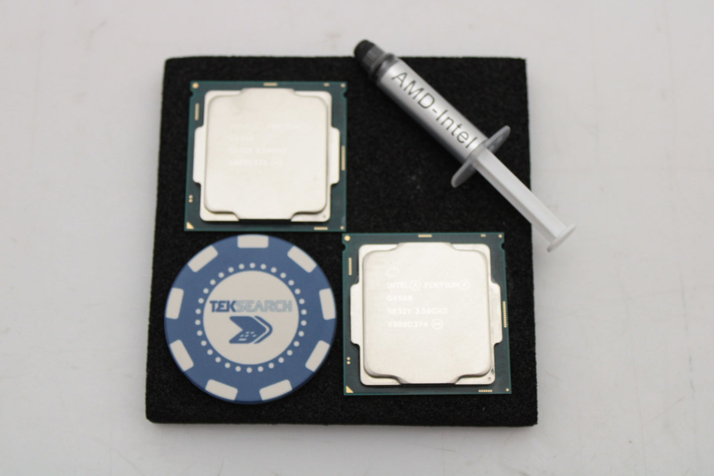 Intel SR32Y_x2 G4560 3.5GHZ/3MB/54W/2C, Used