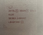 Intel SR3B3 2.6GHZ/19MB/125W/12C AU 6126, Used