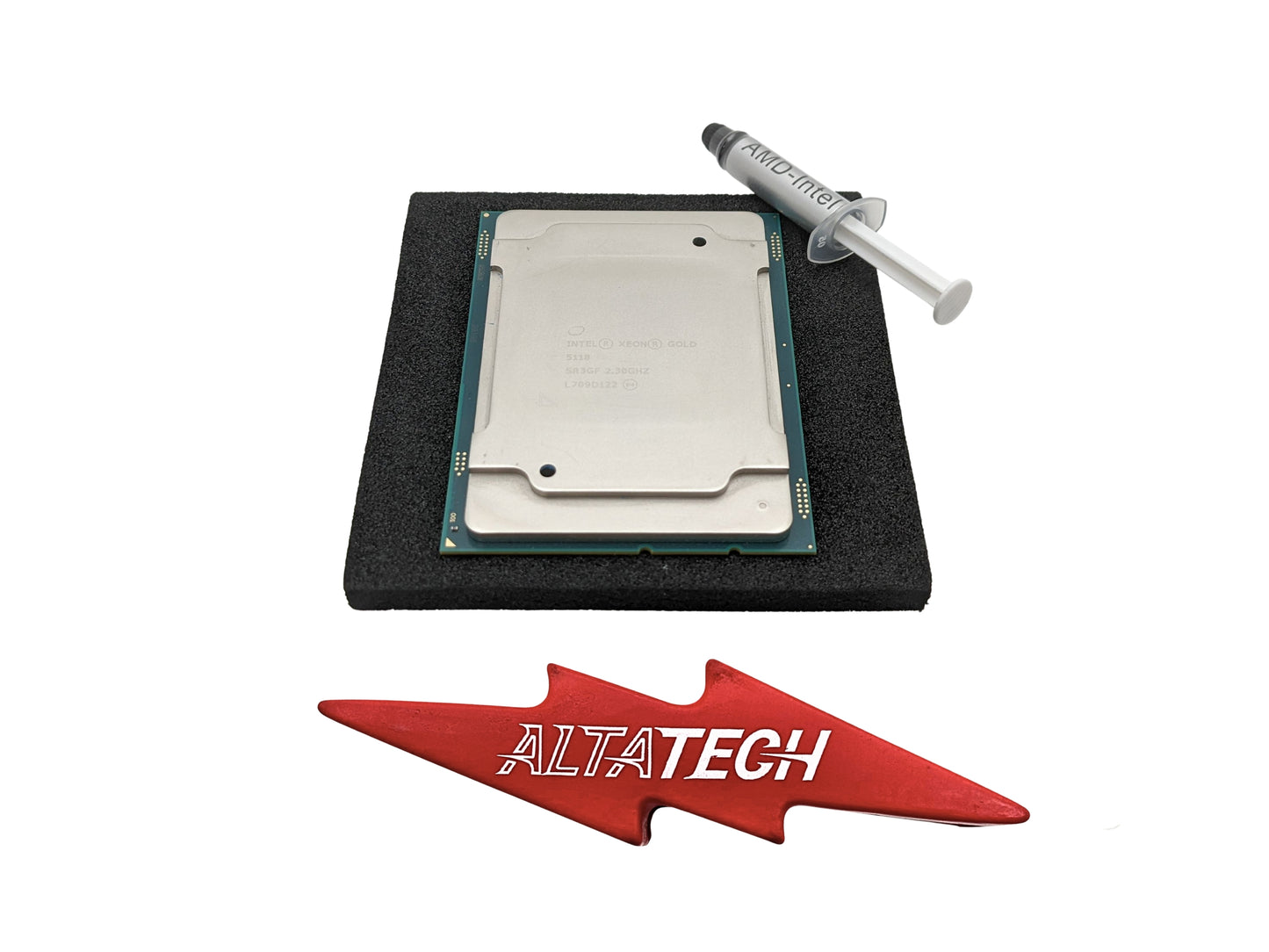 Intel SR3GF Xeon Gold 5118 12-Core 2.30GHz Processor w/ 16.5MB L3 Cache (FCLGA3647), Used