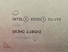 Intel SR3HQ Intel SR3HQ Xeon Silver 4116 12-Core 2.10GHz 16MB 85W 12C AG Processor w/ Thermal Grease, Used
