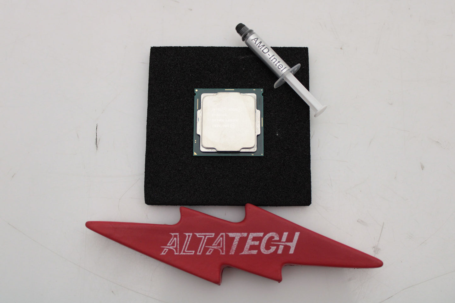 Intel SR3WN 3.8GHZ/8MB/71W/4C, E-2174G Xeon CPU Processor, Used