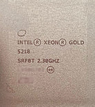 Intel SRF8T 2.3GHZ/22MB/125W/16C, AU 5218, Used