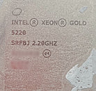 Intel SRFBJ 2.2GHZ/25MB/125W/18C, AU 5220, Used