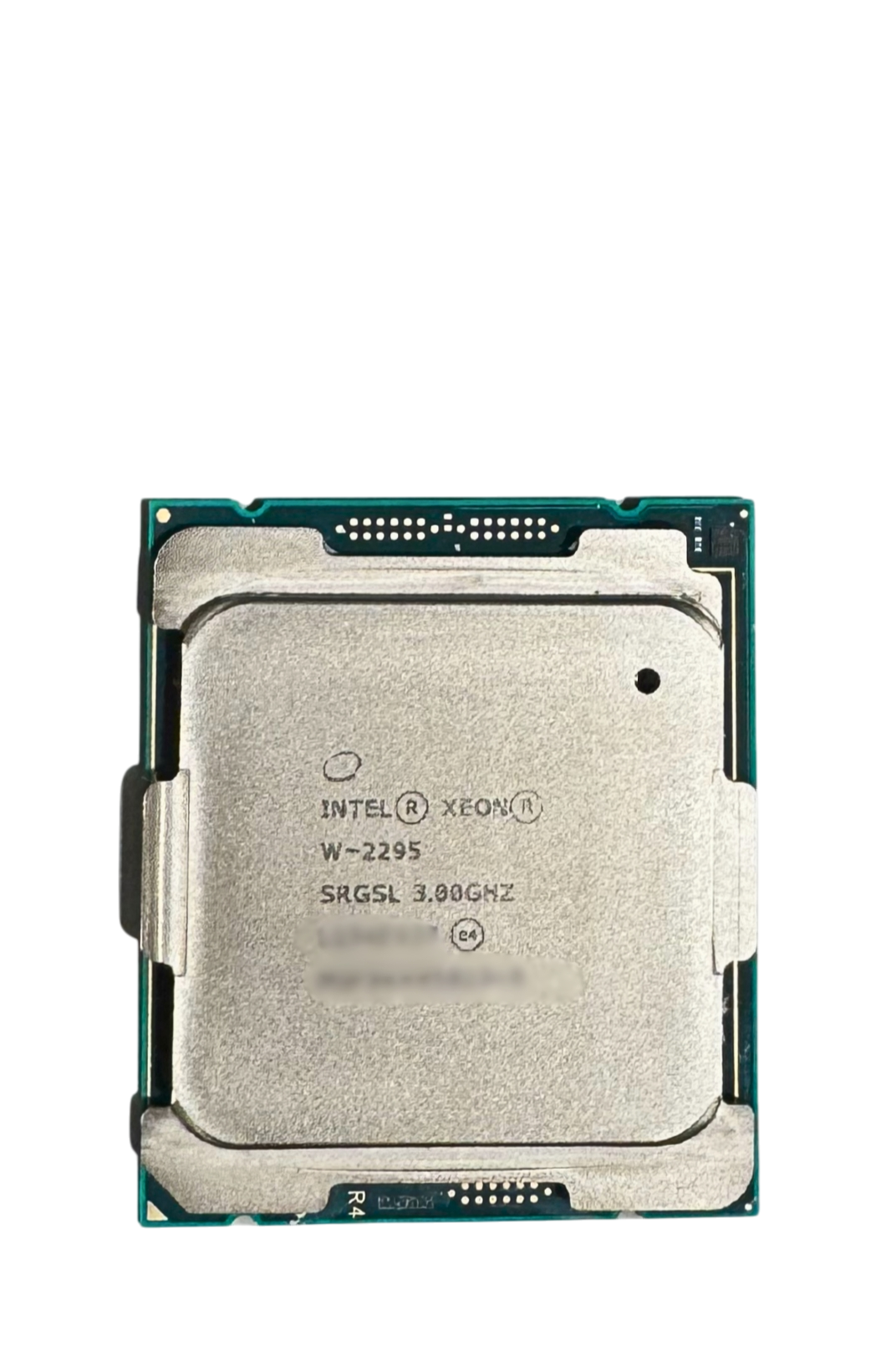 Intel SRGSL 3.0GHZ/24.75MB/165W/18C, W-2295, Used