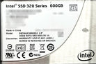 Intel SSDSA2CW600G3 600GB SSD SATA MLC 2.5 Inch 3G SSDSA2CW600G, Used