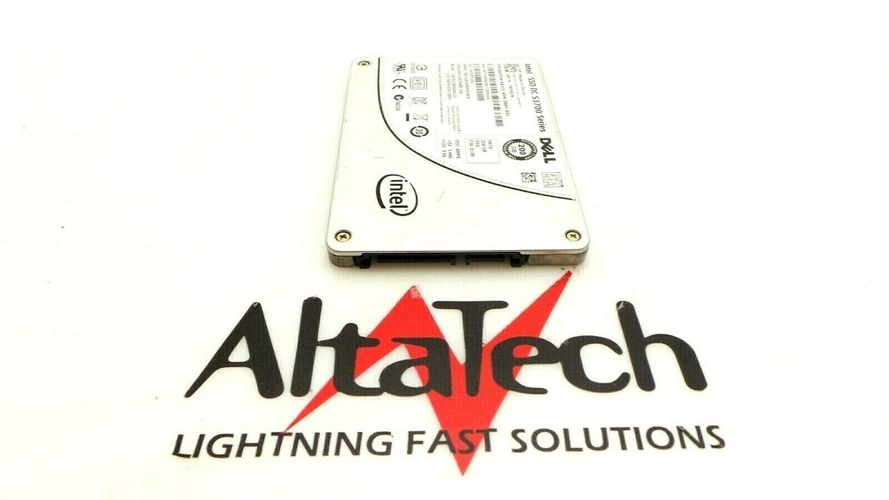 Intel SSDSC2BA200G3T Intel DC S3700 SSDSC2BA200G3T 200GB SSD SATA 2.5" 6G WI Write Intensive Solid State Drive, Used