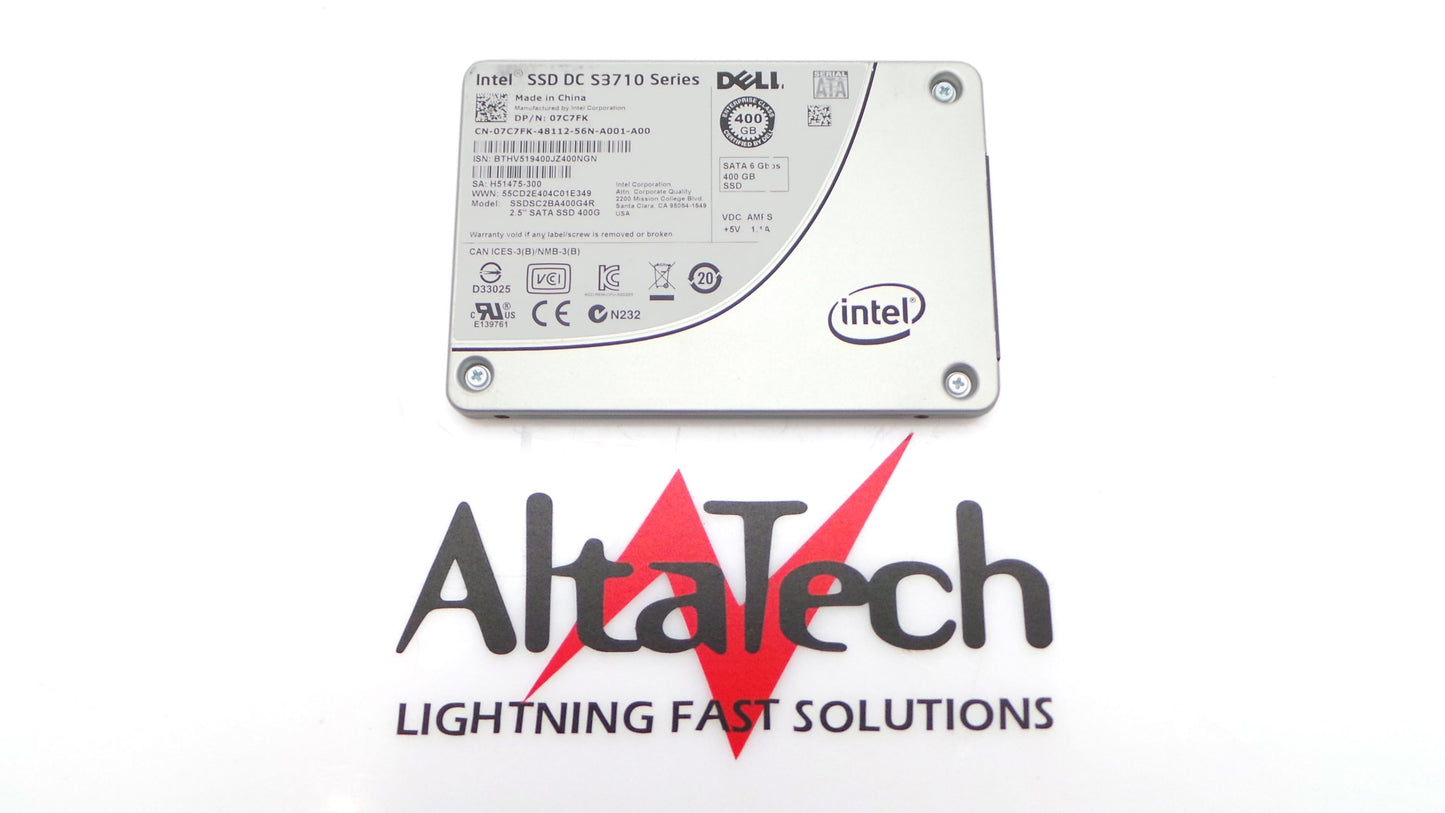 Intel SSDSC2BA400G4R 400GB SSD SATA 2.5 6G WI, Used