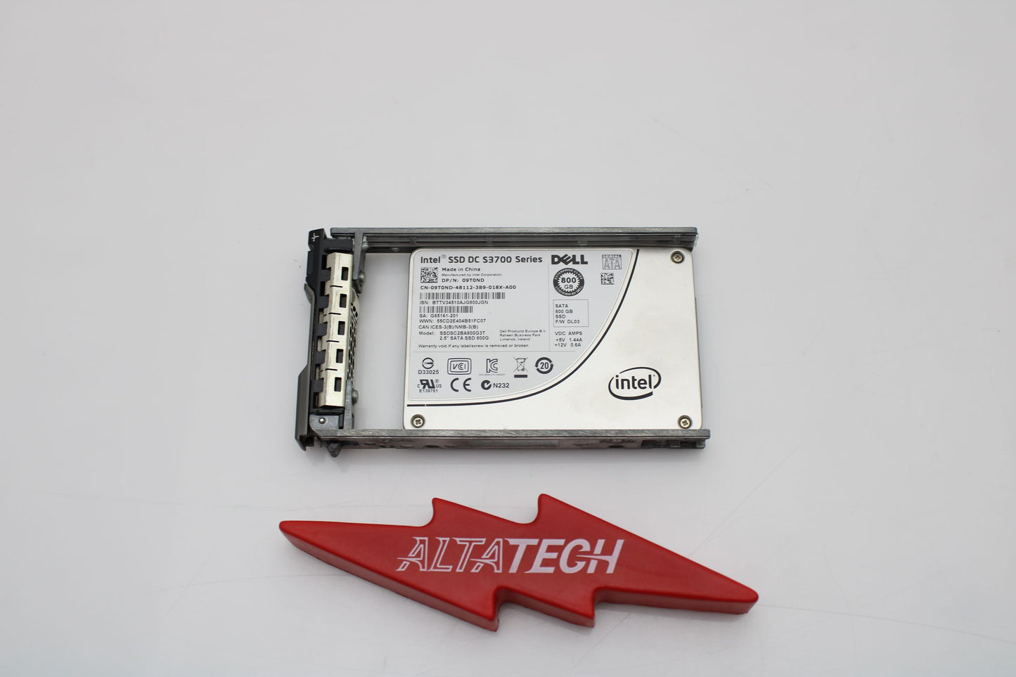 Intel SSDSC2BA800G3T 800GB SSD SATA 2.5 6G, Used