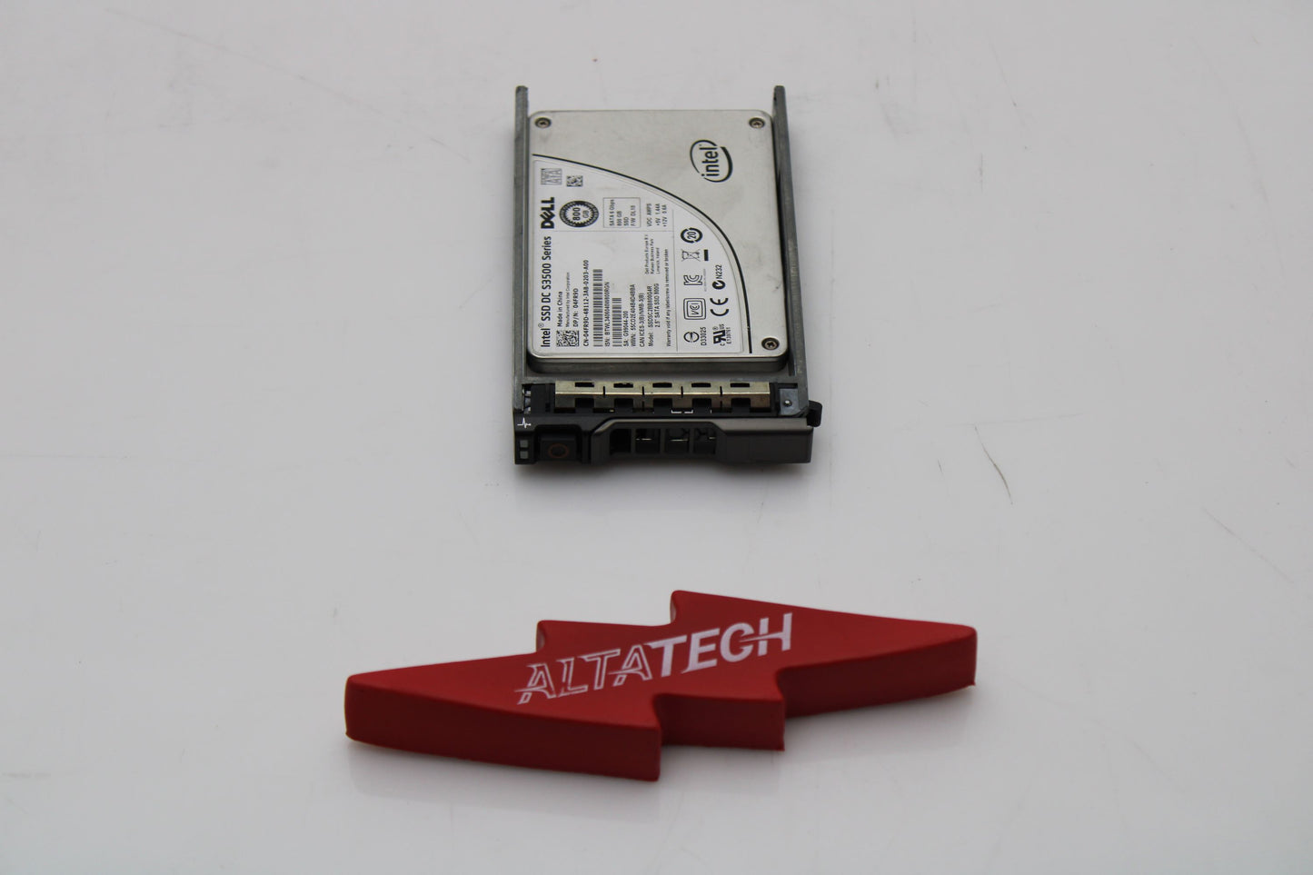 Intel SSDSC2BB800G4R Intel SSDSC2BB800G4R 800GB SSD SATA 2.5 6G Read Intensive RI S3500 Dell 4FR9D, Used