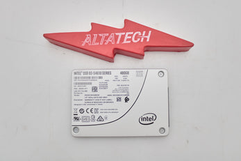 Intel SSDSC2KG480G8 480GB SSD SATA 2.5 6G MU D3-S4610, Used