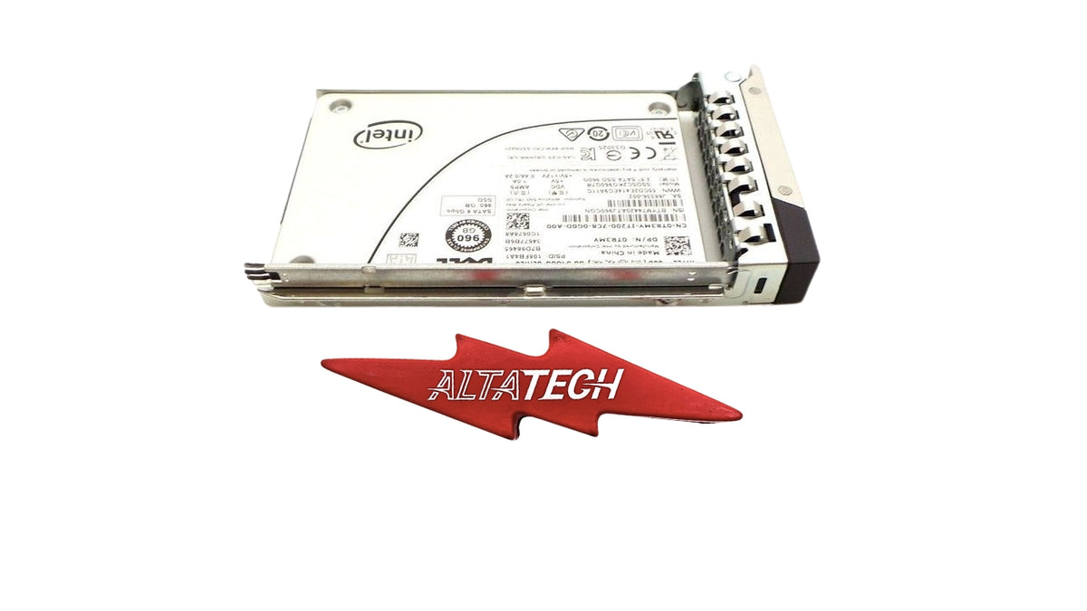 Intel SSDSC2KG960G7R Intel DC S4600 SSDSC2KG960G7R 960GB SSD SATA 2.5" 6G MU Mixed Use Dell TR3MY, Used