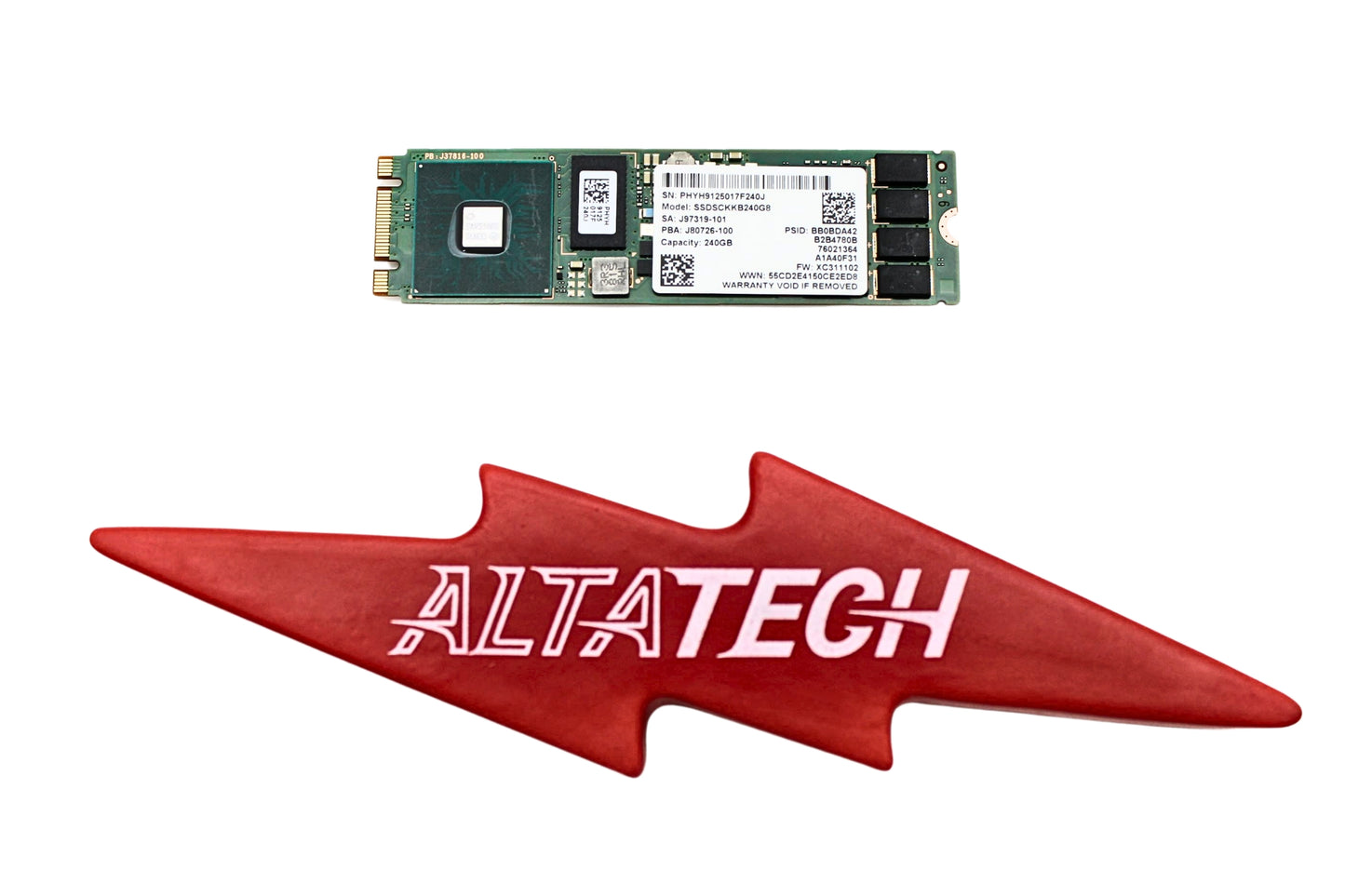 Intel SSDSCKKB240G8 240GB SSD SATA 6G M.2 BOSS (2280), Used