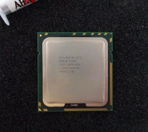Intel W3505 2.53GHz 4MB 130W 2C, W3505, Used