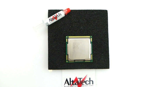 Intel X3450 Intel Xeon X3450 Quad Core 2.66GHz 8MB 95W 4C CPU Processor SLBLD, Used
