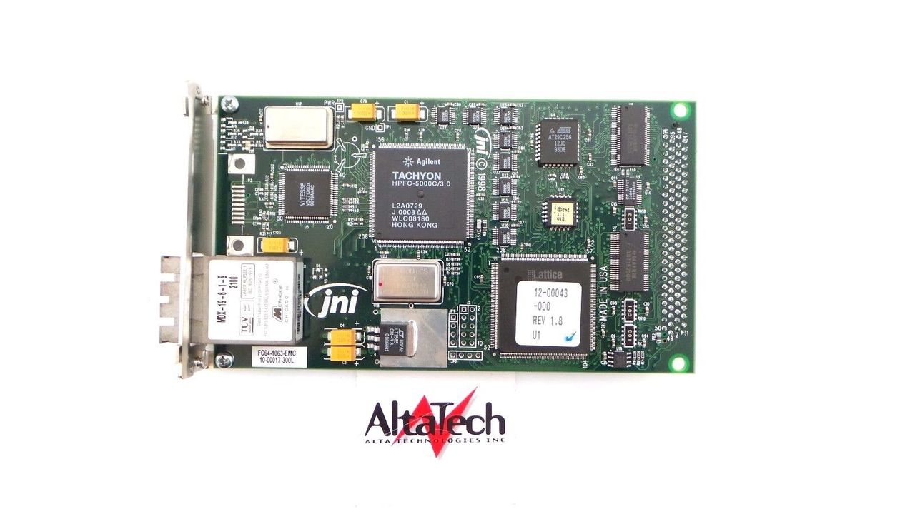 OEM FC64-1063-EMC FC-AL Interface Card, Used