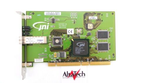 JNI FCE-6460-N 2GB 64Bit 66MHz PCI Host Bus Adapter Fibre Channel Card, Used