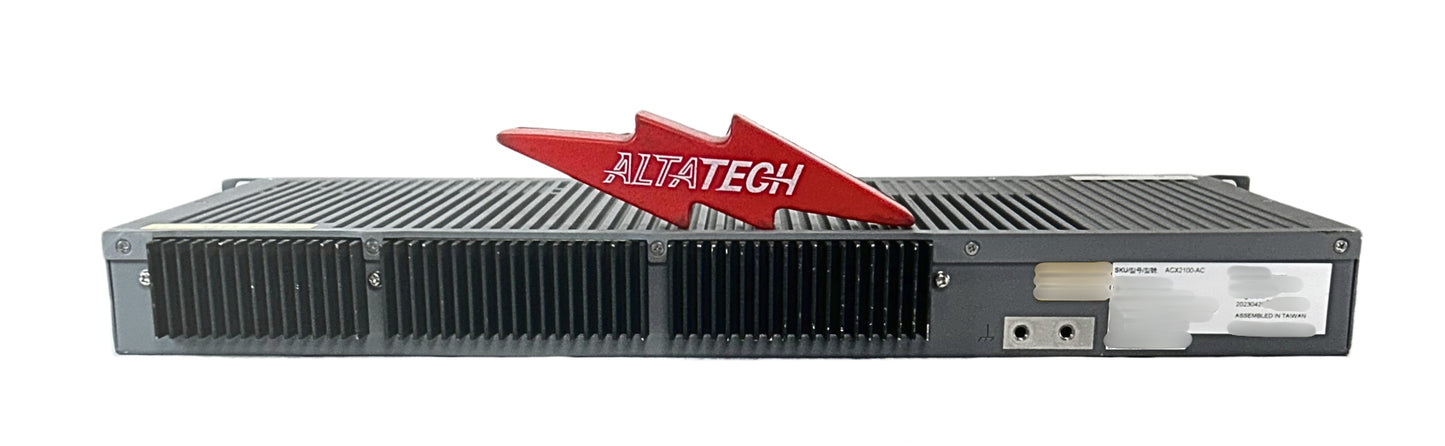 Juniper Networks ACX2100-AC 16x T1/E1 2x 10GbE SFP+ 10x GbE Dual AC, Used