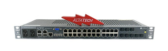Juniper Networks ACX2100-AC 16x T1/E1 2x 10GbE SFP+ 10x GbE Dual AC, Used