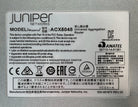 Juniper Networks ACX5048-AC 48 SFP+ Ports and 6 Port QSFP Uplink, Managed Router, Used