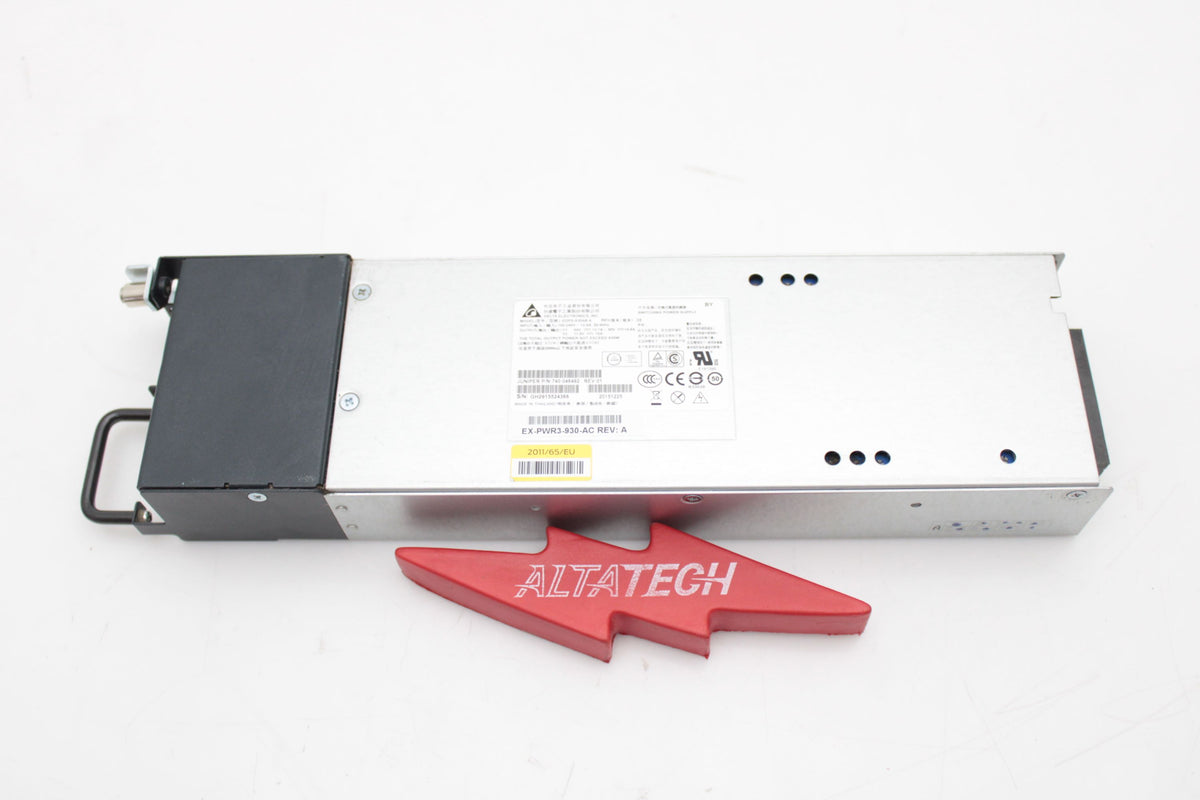Juniper Networks EX-PWR3-930-AC 930W AC PS WITH POE 740-046492, Used