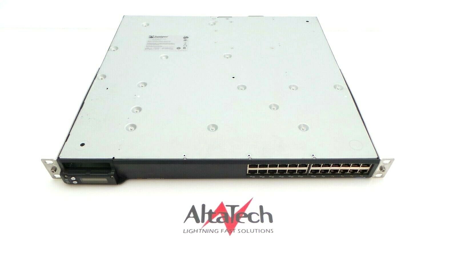 Juniper Networks EX3200-24T 24-Port 10/100/1000Base-T Layer 3 Managed Switch, Used