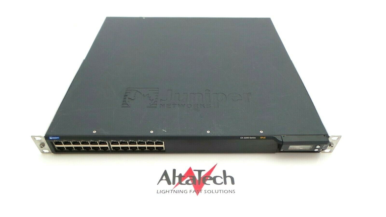 Juniper Networks EX3200-24T 24-Port 10/100/1000Base-T Layer 3 Managed Switch, Used