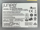 Juniper Networks EX3400-24P EX3400 24-PORT 1000BASE-T POE+ SWITCH, Used