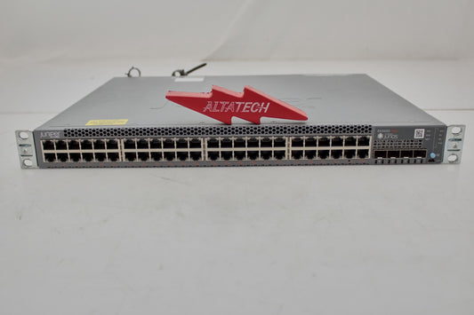 Juniper Networks EX3400-48P EX3400-48P Juniper EX3400 Series Ethernet Switches, Used