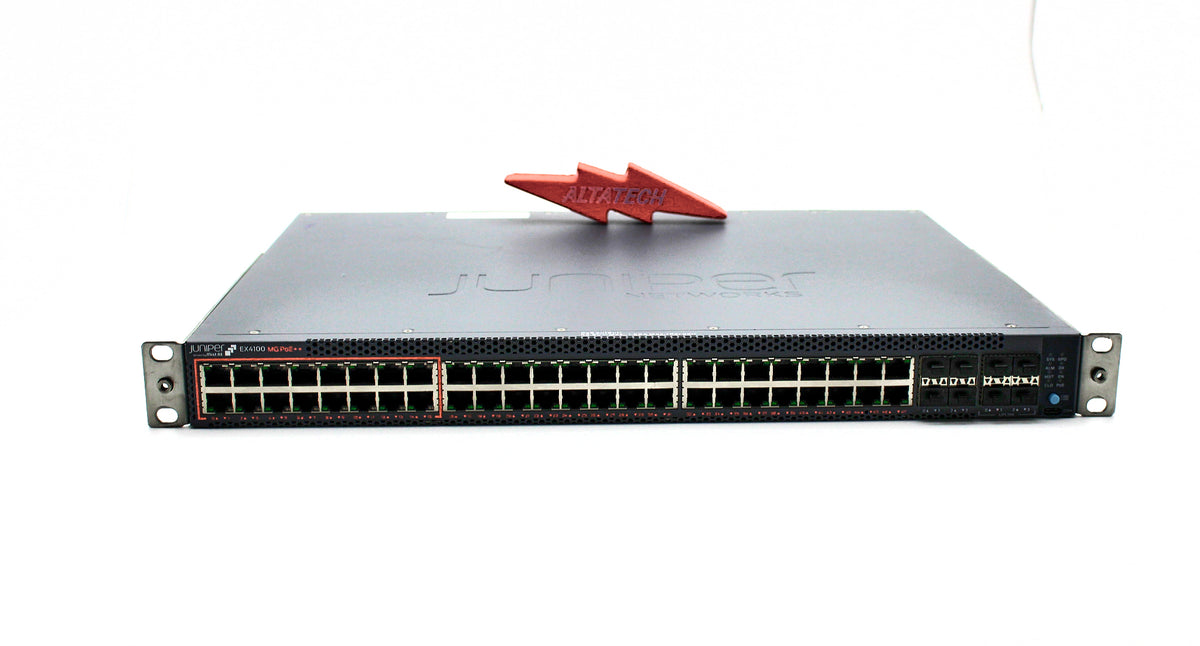 Juniper Networks EX4100-48MP EX4100 48-PORT MULTI-GIG POE SWITCH , Used