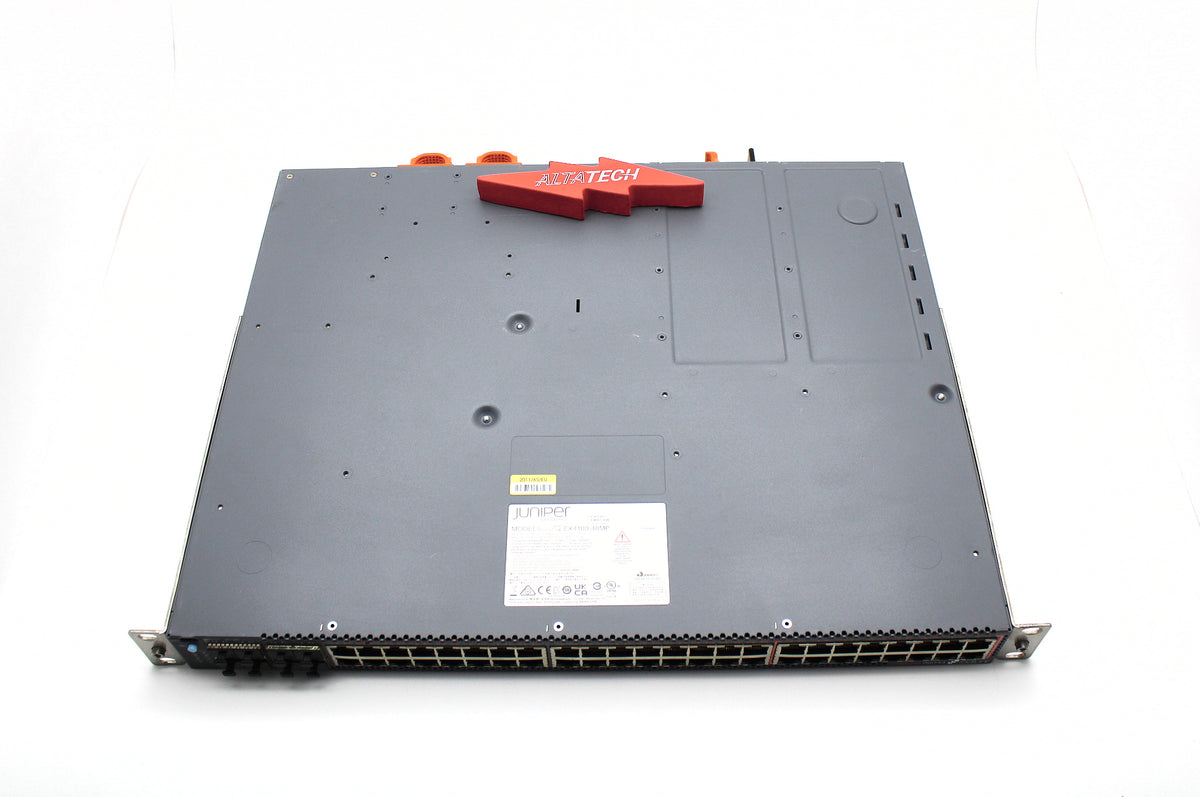 Juniper Networks EX4100-48MP EX4100 48-PORT MULTI-GIG POE SWITCH , Used