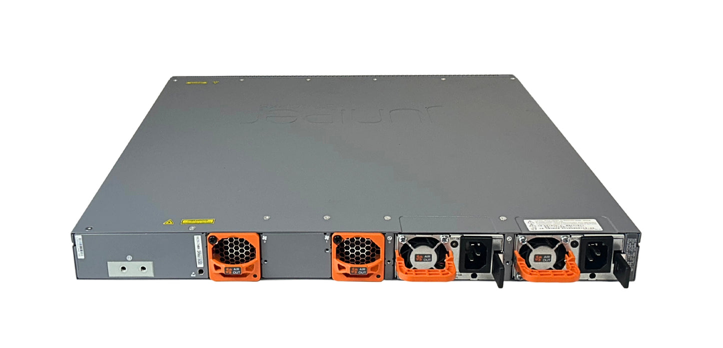 Juniper Networks EX4400-24X 24-port 1/10GbE SFP+ + 550W AC PSU, Used
